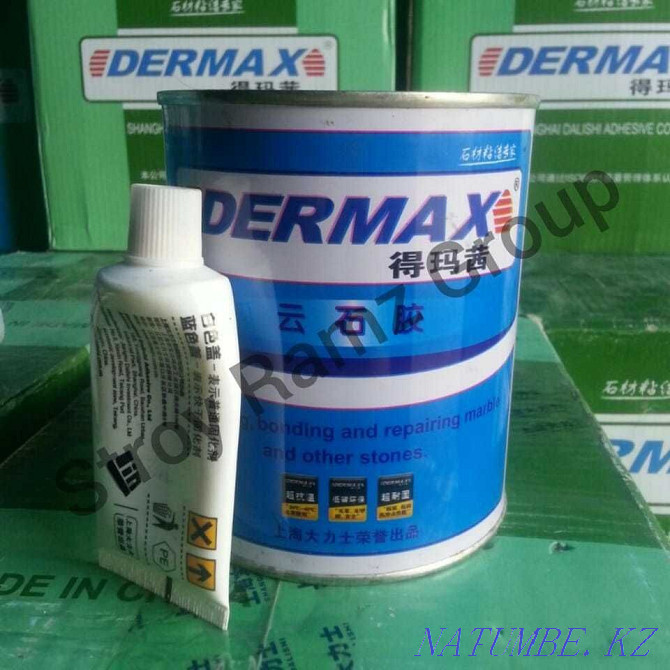 DERMAX glue for natural stone in stock and on order. Installment plan Almaty - photo 4