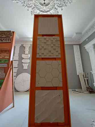 Декоративный кирпич. 3D панели из гипса Кызылорда