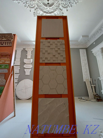 Декоративный кирпич. 3D панели из гипса Кызылорда - изображение 5