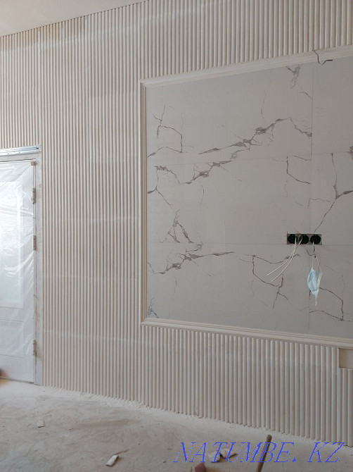 Decorative brick. 3D gypsum panels Kyzylorda - photo 1