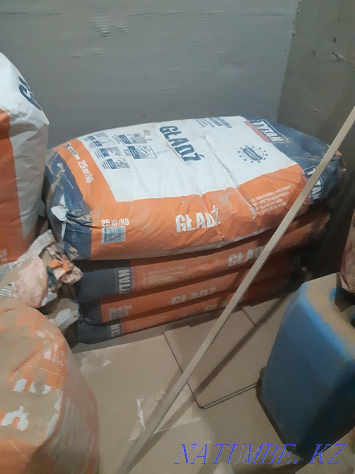 Construction mixtures Astana - photo 1