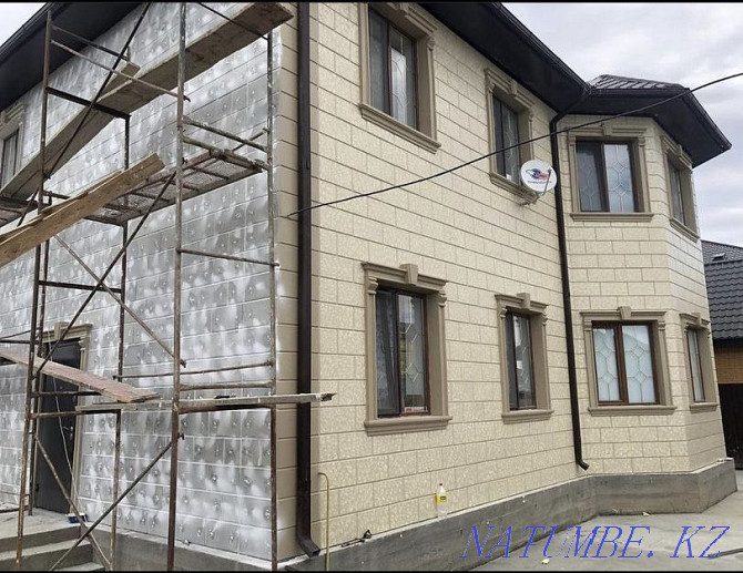 Facade polyfacade Thermopanel / heatpanel / Window framing foam Shymkent - photo 1