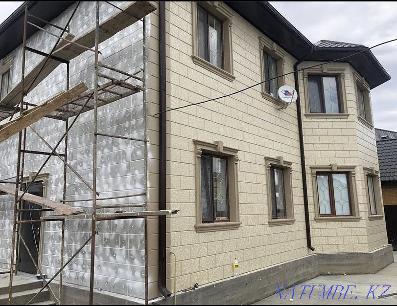 Facade polyfacade Thermopanel / heatpanel / Window framing foam Shymkent - photo 1