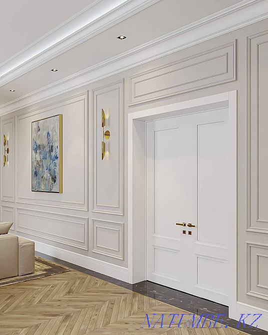 Gypsum Column. Stucco. Window framing. Gypsum. Styrofoam. Shymkent - photo 6