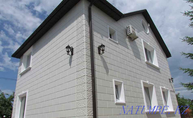 Polyfacade/Thermopanel/Heatpanel/Facing panel/Facade/Window/Workshop Shymkent - photo 5