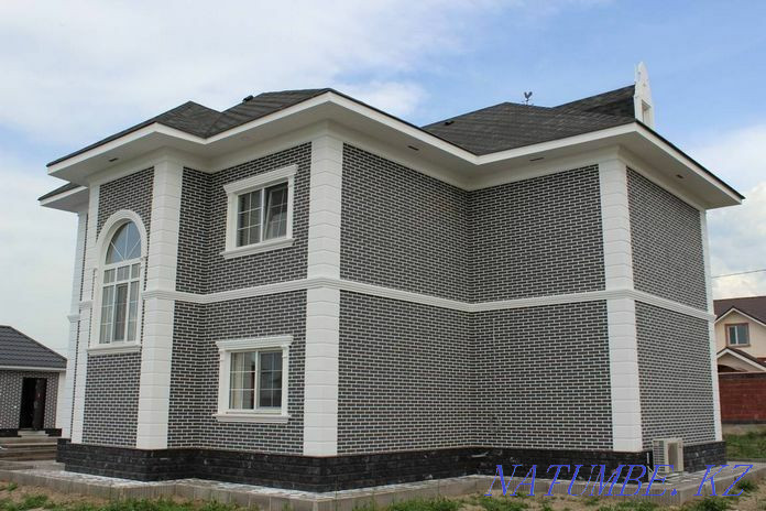 Полифасад/Термопанель/Теплопанель/Облицовочный панель/ Фасад/Окно/Цех Шымкент - изображение 2