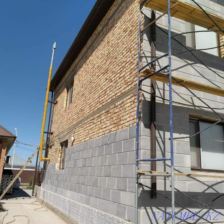 Полифасад/Термопанель/Теплопанель/Облицовочный панель/ Фасад/Окно/Цех Шымкент - изображение 8