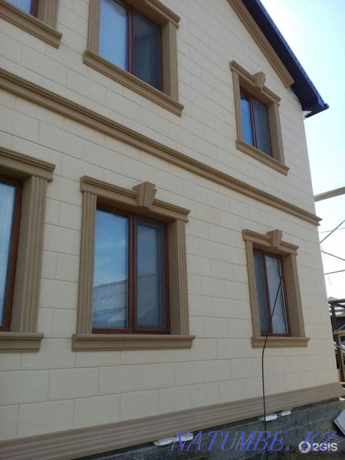 Полифасад/Термопанель/Теплопанель/Облицовочный панель/ Фасад/Окно/Цех Шымкент - изображение 4