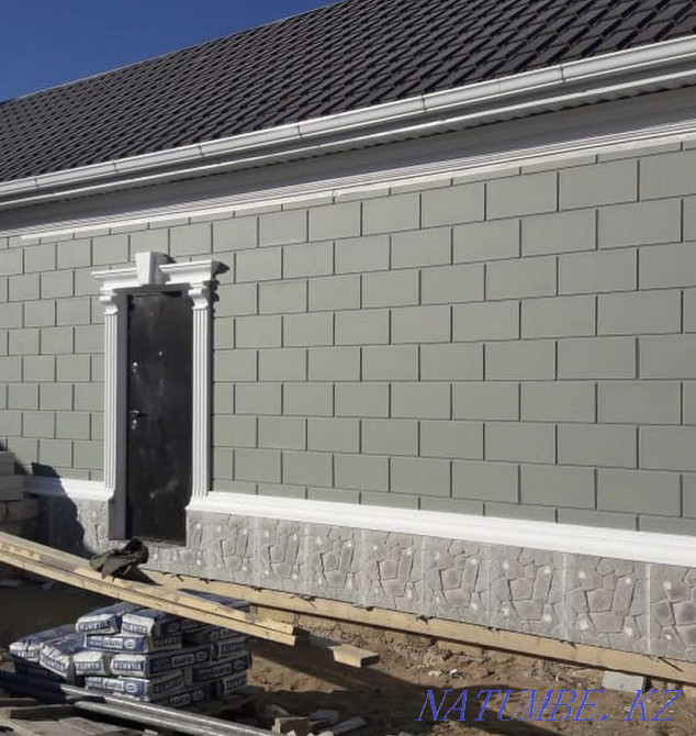 Полифасад/Термопанель/Теплопанель/Облицовочный панель/ Фасад/Окно/Цех Шымкент - изображение 1