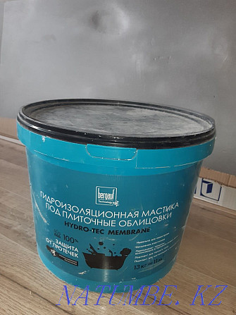 Waterproofing mastic for tiles Almaty - photo 1