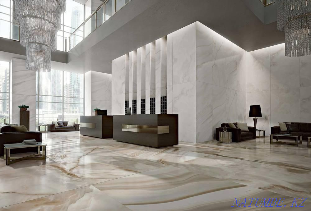Porcelain stoneware, ceramic tiles Almaty - photo 1