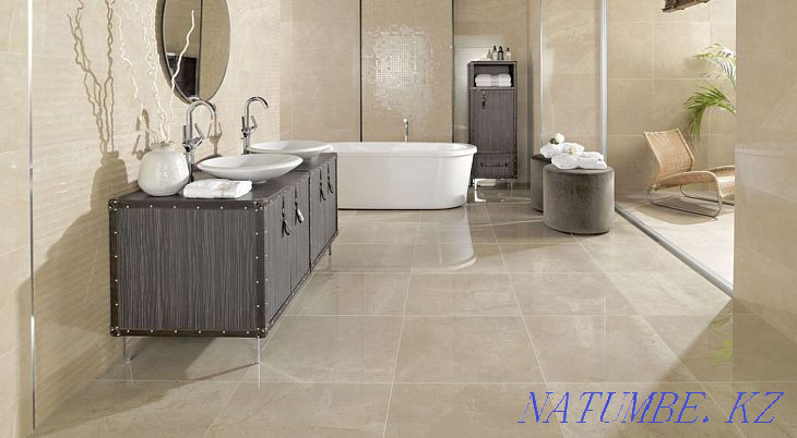 Porcelain stoneware, ceramic tiles Almaty - photo 2