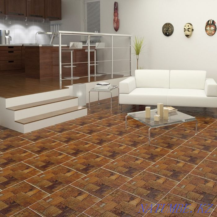 Porcelain stoneware, ceramic tiles Almaty - photo 3