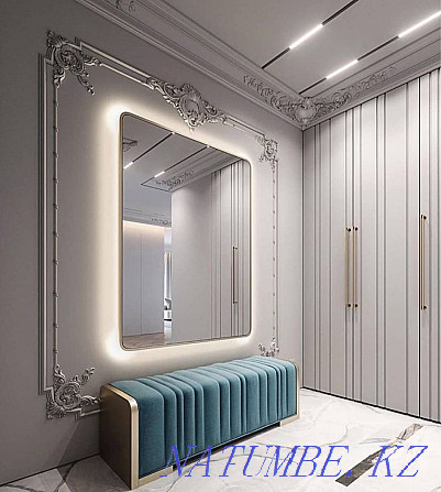 Gypsum Molding/Gypsum Frame/ Stucco/ Corners/Molding/Frame Shymkent - photo 2