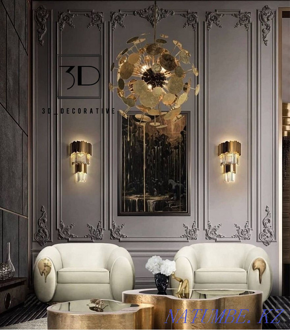 Gypsum Molding/Gypsum Frame/ Stucco/ Corners/Molding/Frame Shymkent - photo 1