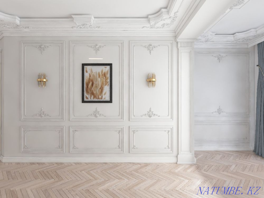 Gypsum Molding/Gypsum Frame/ Stucco/ Corners/Molding/Frame Shymkent - photo 8