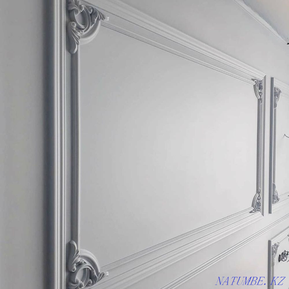 Gypsum Molding/Gypsum Frame/ Stucco/ Corners/Molding/Frame Shymkent - photo 3
