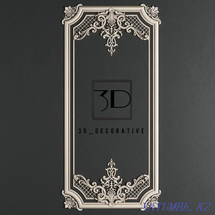 Gypsum Molding/Gypsum Frame/ Stucco/ Corners/Molding/Frame Shymkent - photo 4