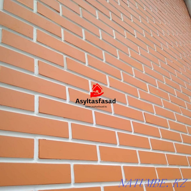 Facade panels with insulation, Thermal panels for brick, fiber panels, Almaty - photo 8
