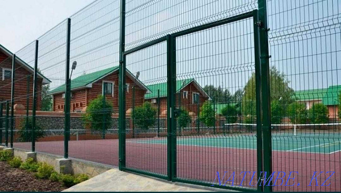 3 D panels. Fencing. Gates. Gates. Almaty - photo 7