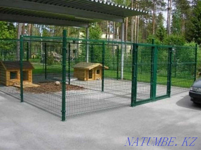 3 D panels. Fencing. Gates. Gates. Almaty - photo 5