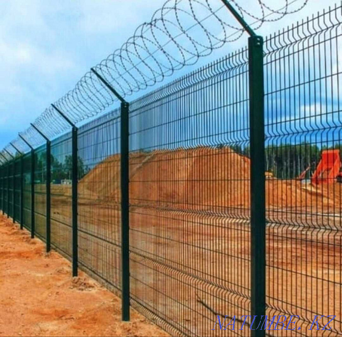 3 D panels. Fencing. Gates. Gates. Almaty - photo 2