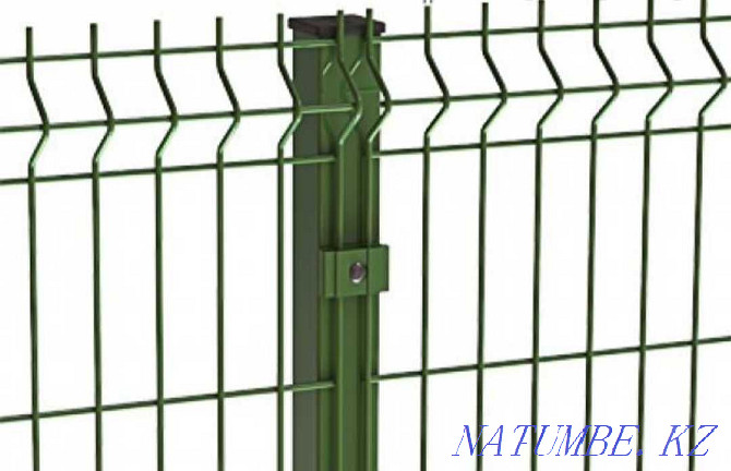 3 D panels. Fencing. Gates. Gates. Almaty - photo 4