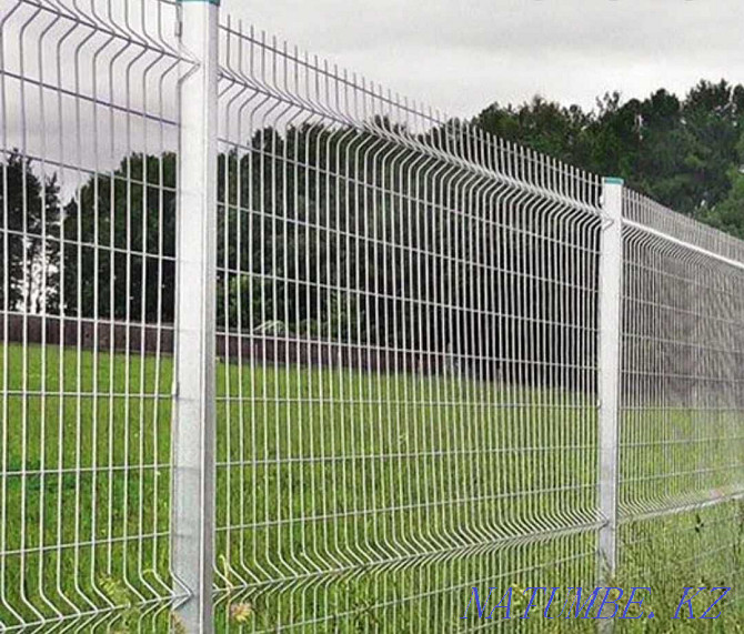 3 D panels. Fencing. Gates. Gates. Almaty - photo 6