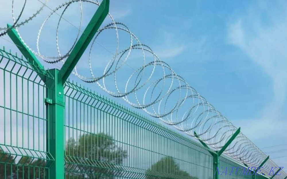 3 Д панели. Ограждения. Калитки. Ворота. Алматы - изображение 3