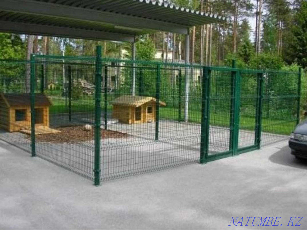 3 Д панели. Ограждения. Калитки. Ворота. Алматы - изображение 5