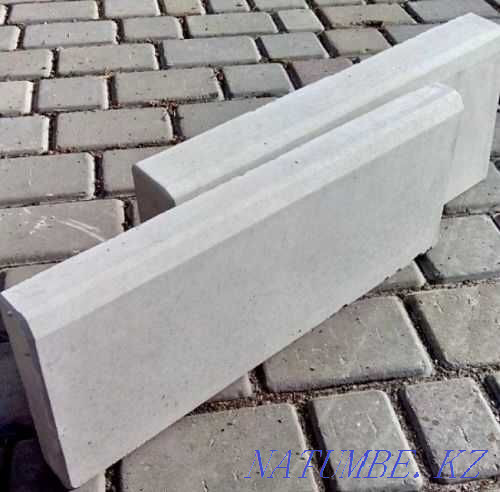 Available and under the order road borders, curbs. Almaty - photo 4