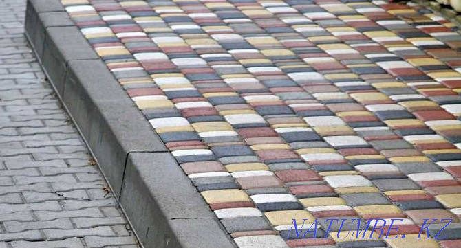 Available and under the order road borders, curbs. Almaty - photo 3