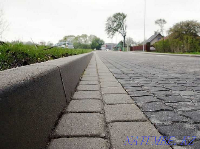 Available and under the order road borders, curbs. Almaty - photo 6