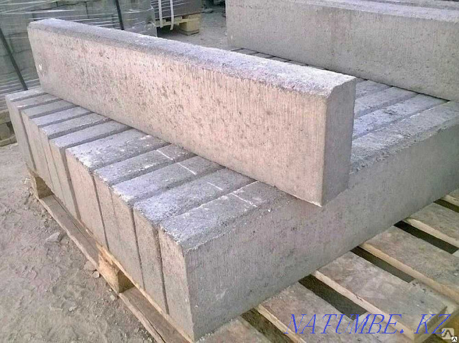 Available and under the order road borders, curbs. Almaty - photo 7
