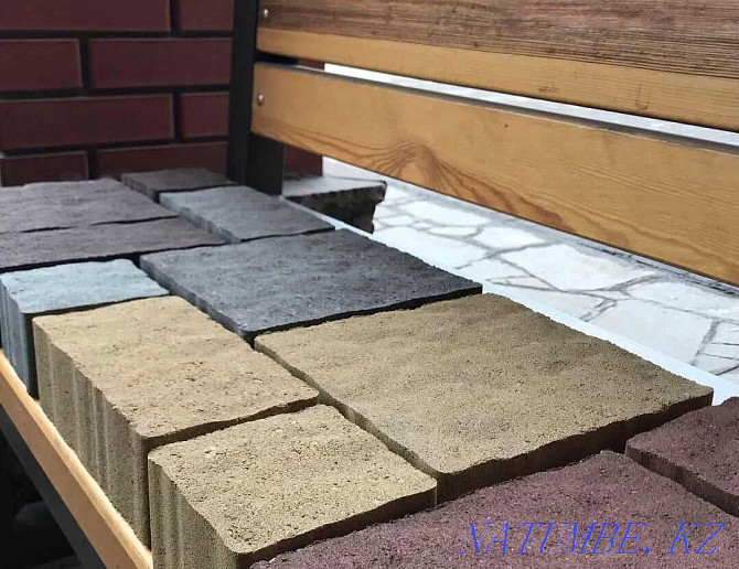Stock. Stone blocks vibropress, stone blocks molding. Almaty - photo 4