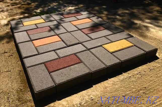 Stock. Stone blocks vibropress, stone blocks molding. Almaty - photo 7