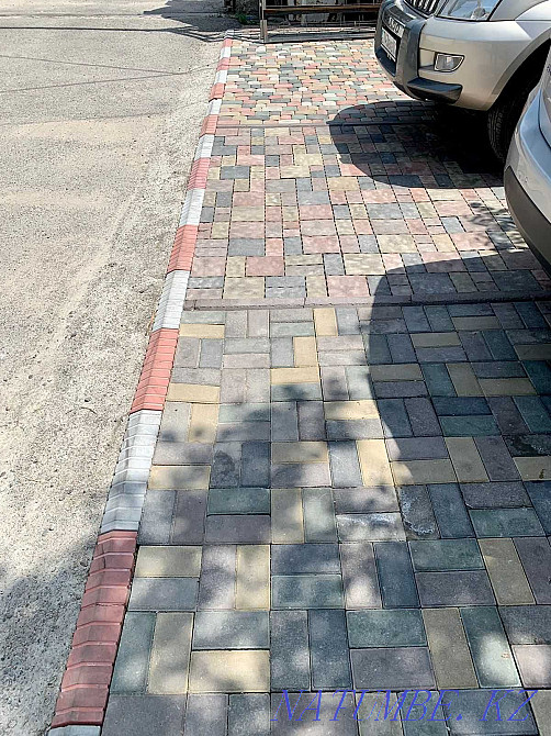 Stock. Stone blocks vibropress, stone blocks molding. Almaty - photo 5