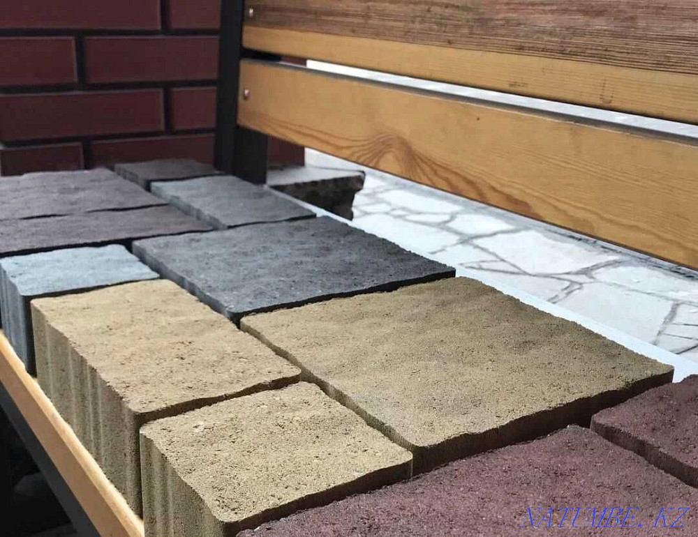 Stock. Stone blocks vibropress, stone blocks molding. Almaty - photo 4