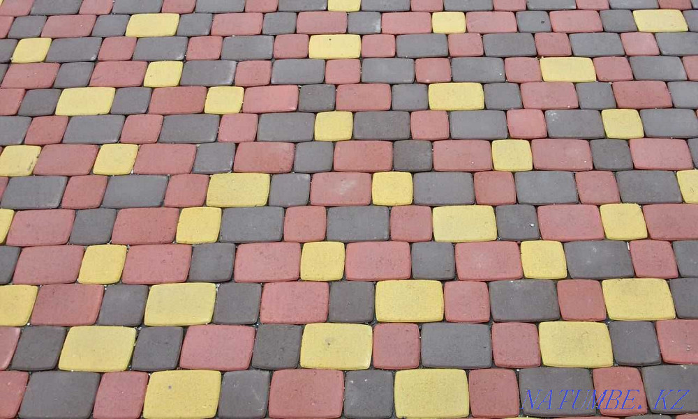 Stock. Stone blocks vibropress, stone blocks molding. Almaty - photo 2