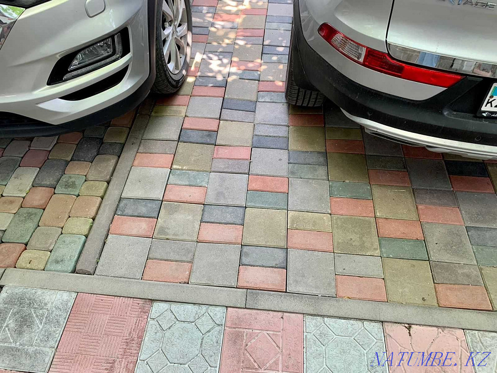 Stock. Stone blocks vibropress, stone blocks molding. Almaty - photo 3