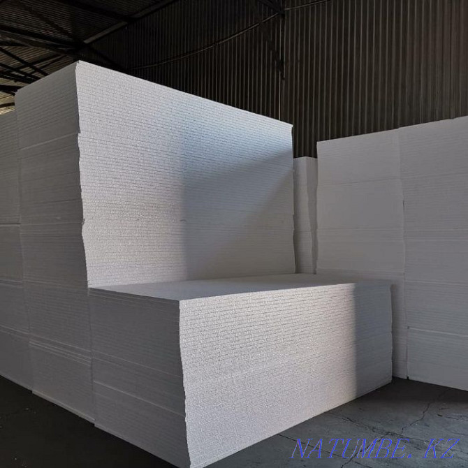 Polyfoam sheet NON-COMBUSTABLE, Thermal insulation Atyrau - photo 2