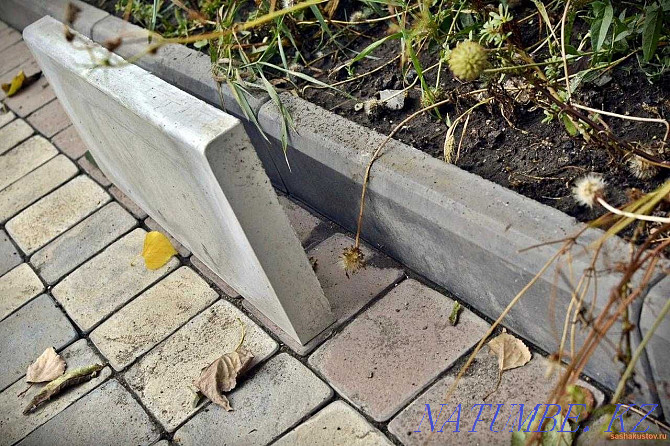 STOCK. Available and under the order curbs, road borders. Almaty - photo 3
