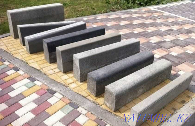 STOCK. Available and under the order curbs, road borders. Almaty - photo 5