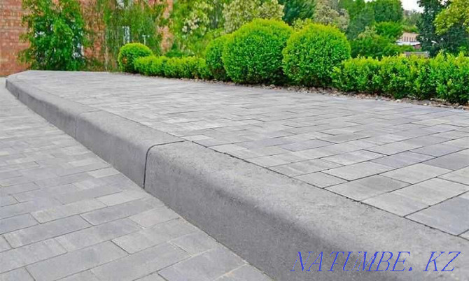 STOCK. Available and under the order curbs, road borders. Almaty - photo 6