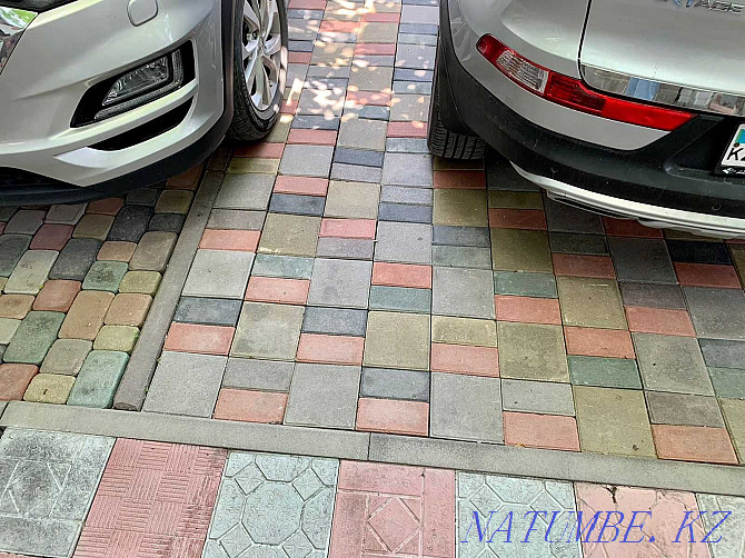Promotion Stone blocks vibropress, thickness 6cm, 7cm, 8cm Almaty - photo 2