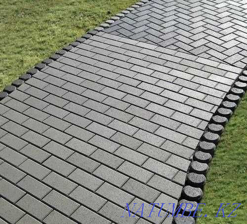 Promotion Stone blocks vibropress, thickness 6cm, 7cm, 8cm Almaty - photo 8