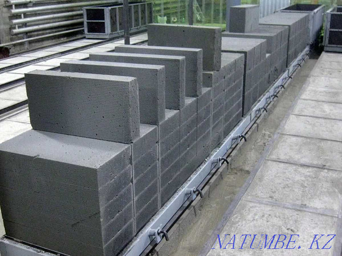 Газоблок фиброармированный в наличии и под заказ. Алматы - изображение 6