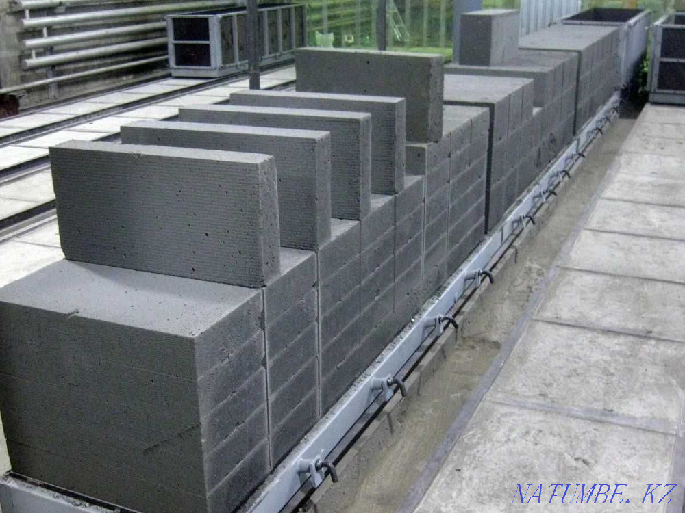 Газоблок фиброармированный в наличии и под заказ. Алматы - изображение 6