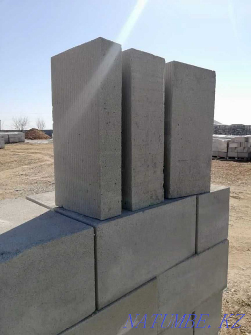 Газоблок фиброармированный в наличии и под заказ. Алматы - изображение 6