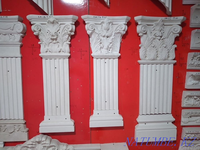 Gypsum Kalonna/Arch/Piltastra/Cashing/Rack/Gypsum Column. Shop Shymkent - photo 6